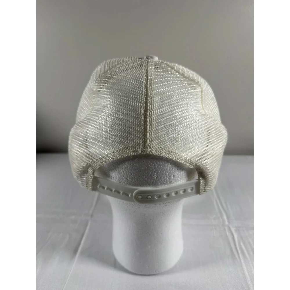 Vintage Youngstown Pride WBL Basketball Trucker Hat Mesh Snapback White Speedway